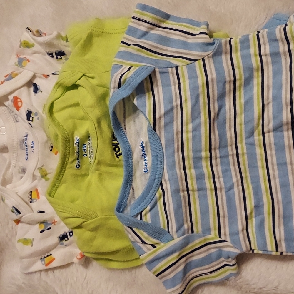 3-6 month onsies
